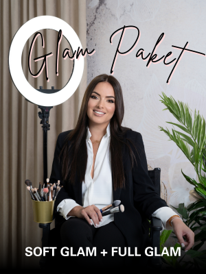 Soft Glam + Full Glam LOOK