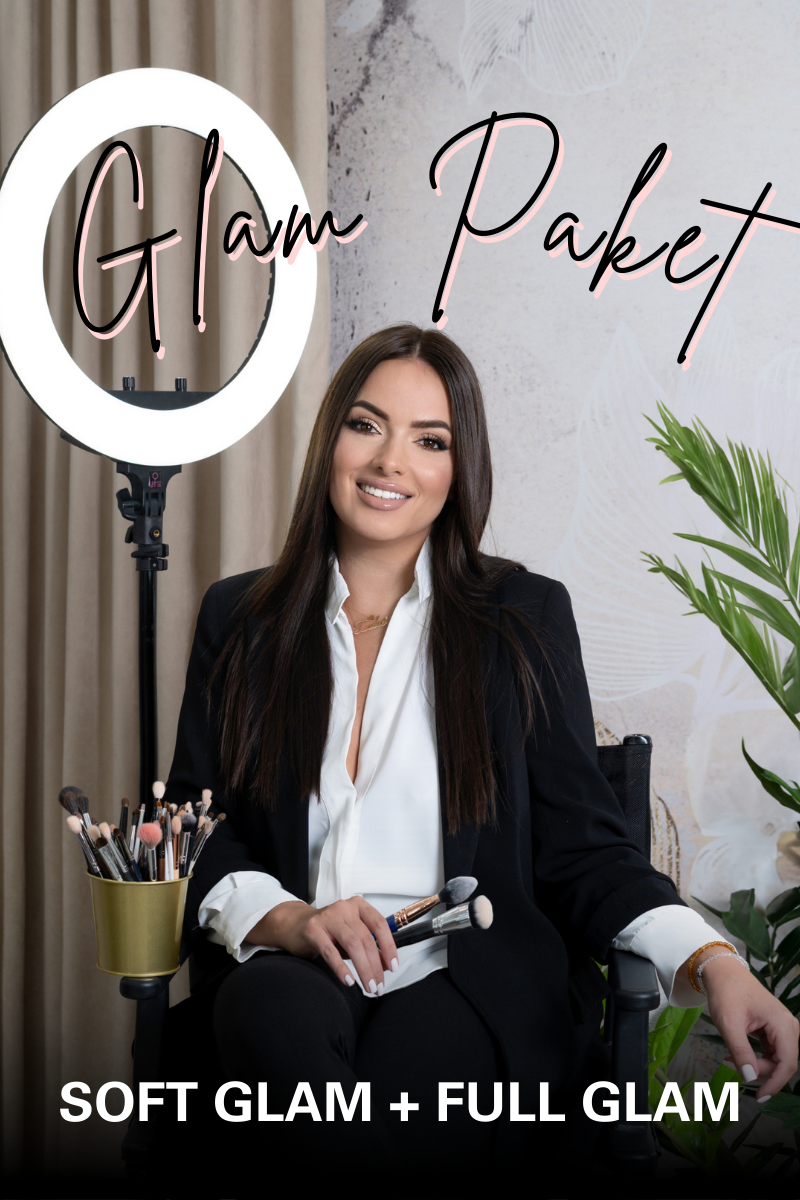 Soft Glam + Full Glam LOOK