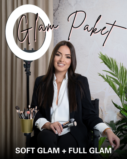 Soft Glam + Full Glam LOOK